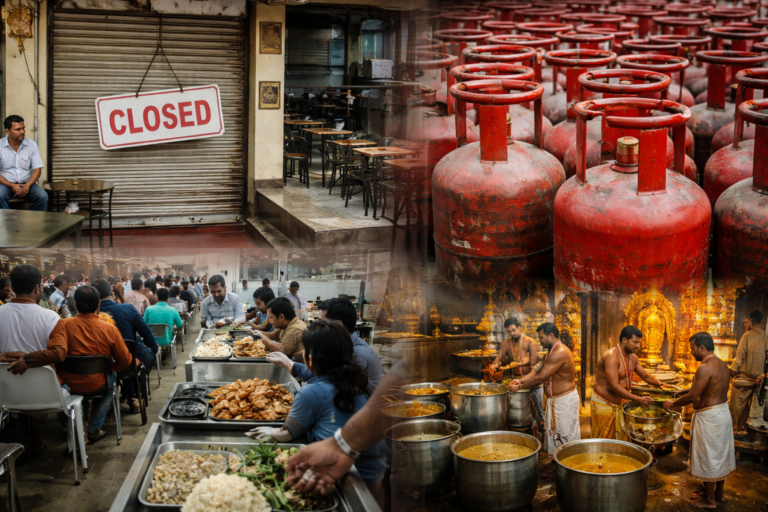 ದೇಶಾದ್ಯಂತ ಗ್ಯಾಸ್ ಸಿಲಿಂಡರ್ ಸಂಕಷ್ಟ