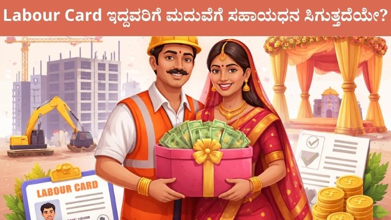 Labour Card ಇದ್ದವರಿಗೆ ಮದುವೆಗೆ ಸಹಾಯಧನ ಸಿಗುತ್ತದೆಯೇ?